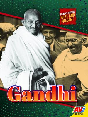 Vorderes Coverbild Gandhi
