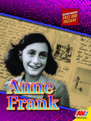 Vorderes Coverbild Anne Frank