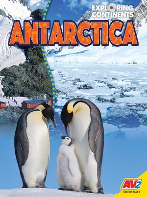 Vorderes Coverbild Antarctica