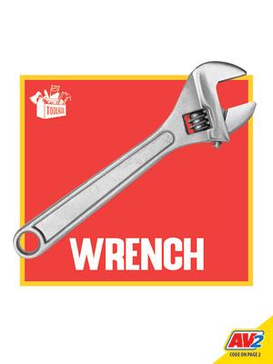 Vorderes Coverbild Wrench