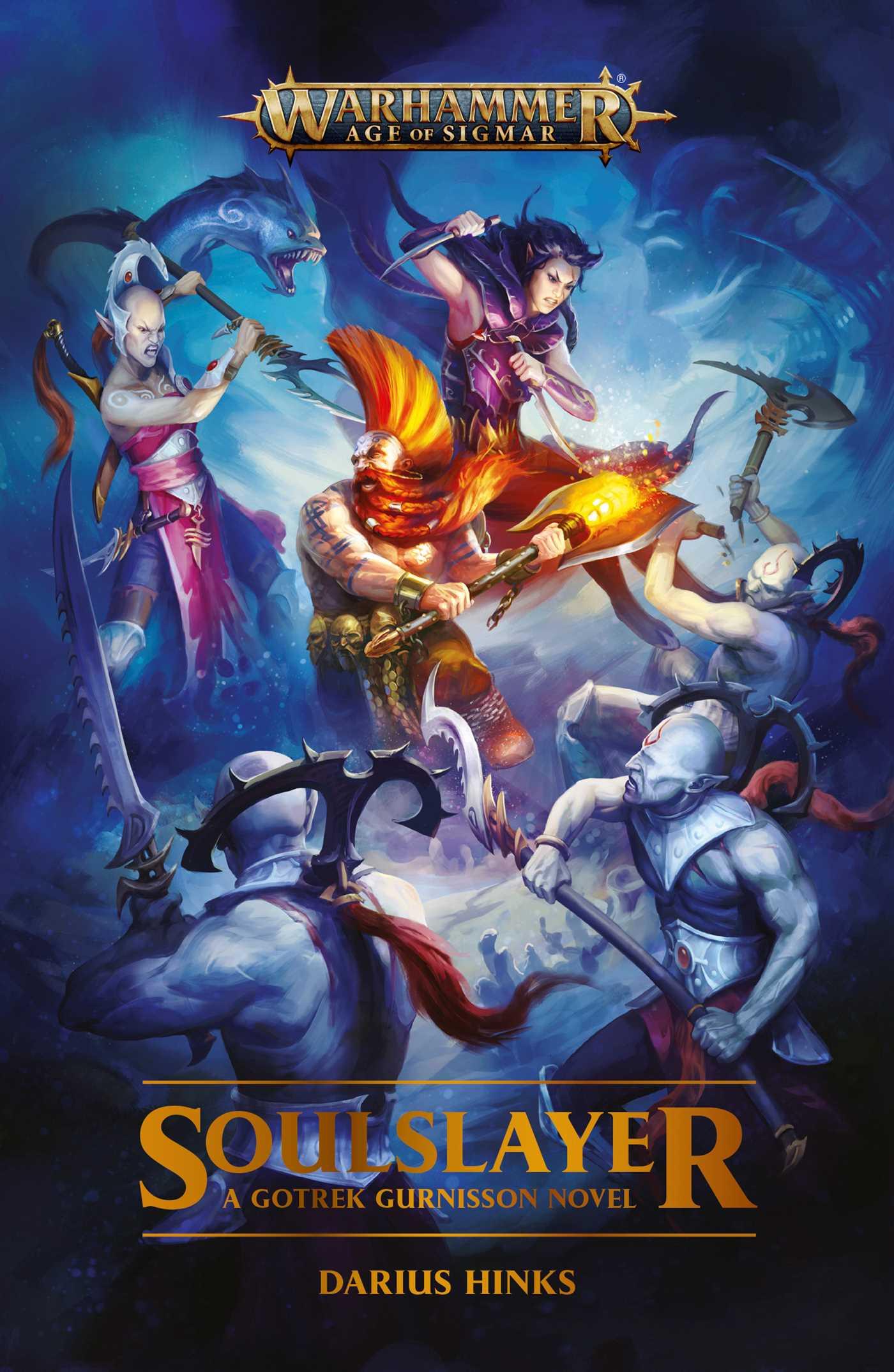 Vorderes Coverbild Soulslayer