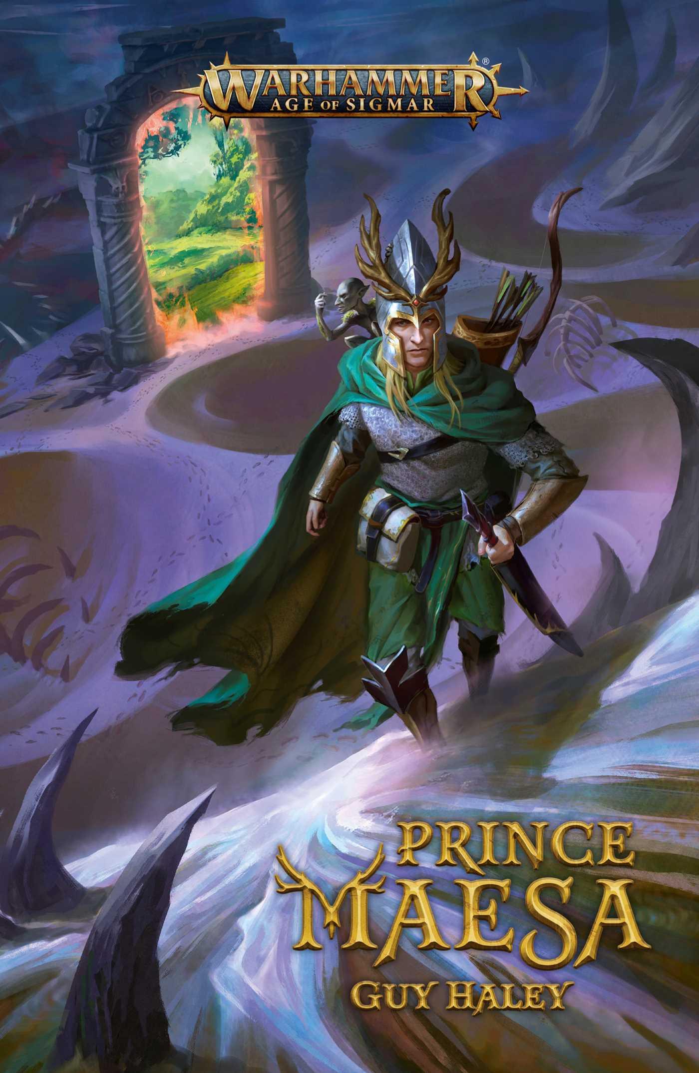 Vorderes Coverbild Prince Maesa
