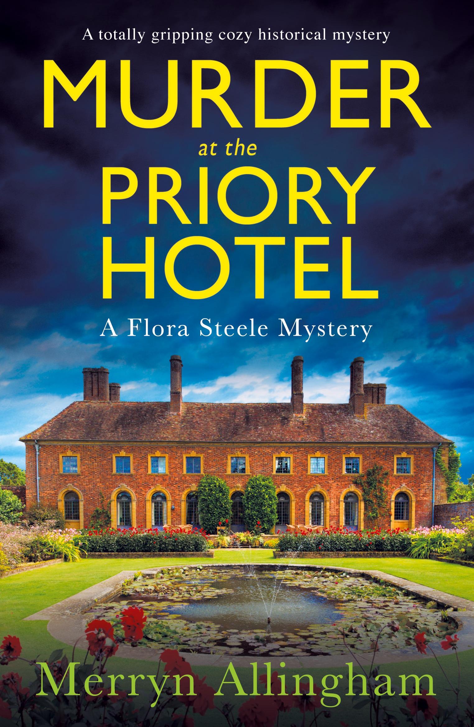 Vorderes Coverbild Murder at the Priory Hotel
