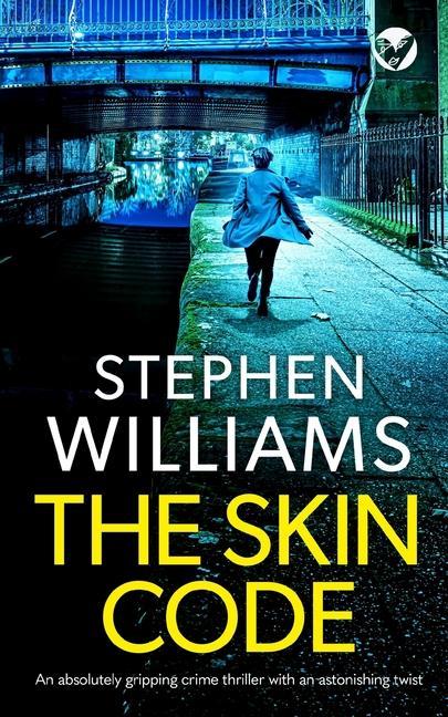 Vorderes Coverbild THE SKIN CODE an absolutely gripping crime thriller with an astonishing twist