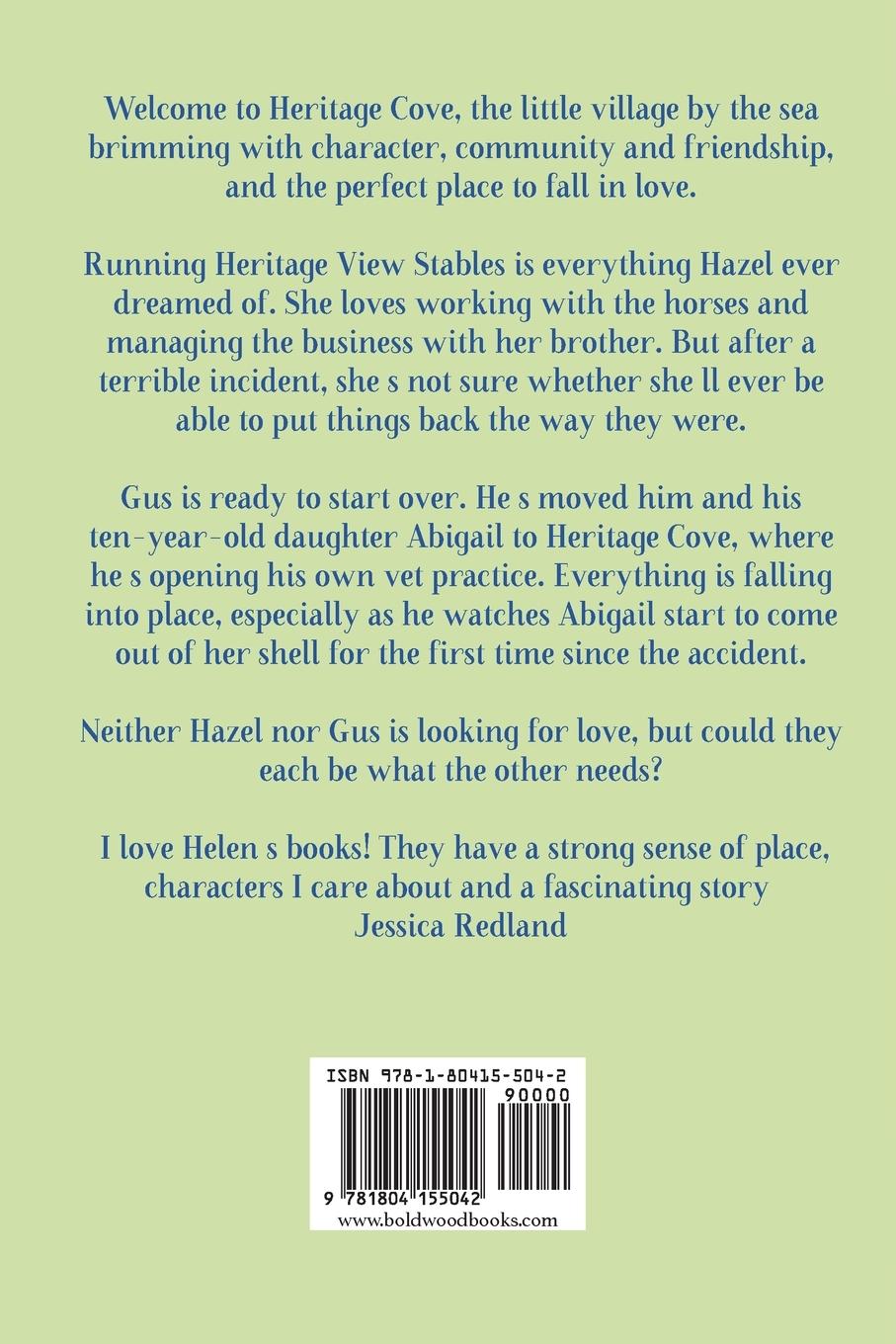 Rückseitencover Finding Happiness at Heritage View