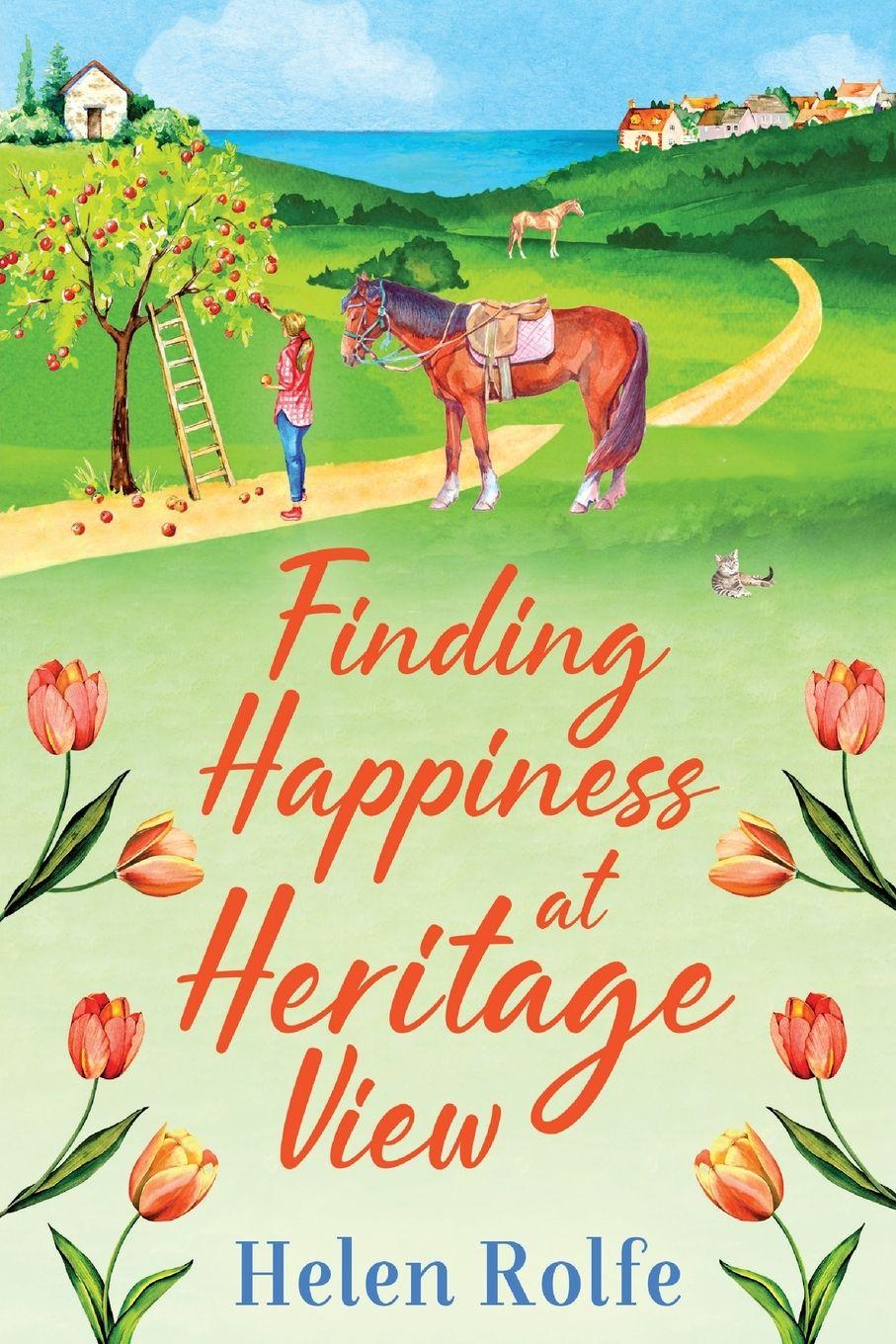 Vorderes Coverbild Finding Happiness at Heritage View