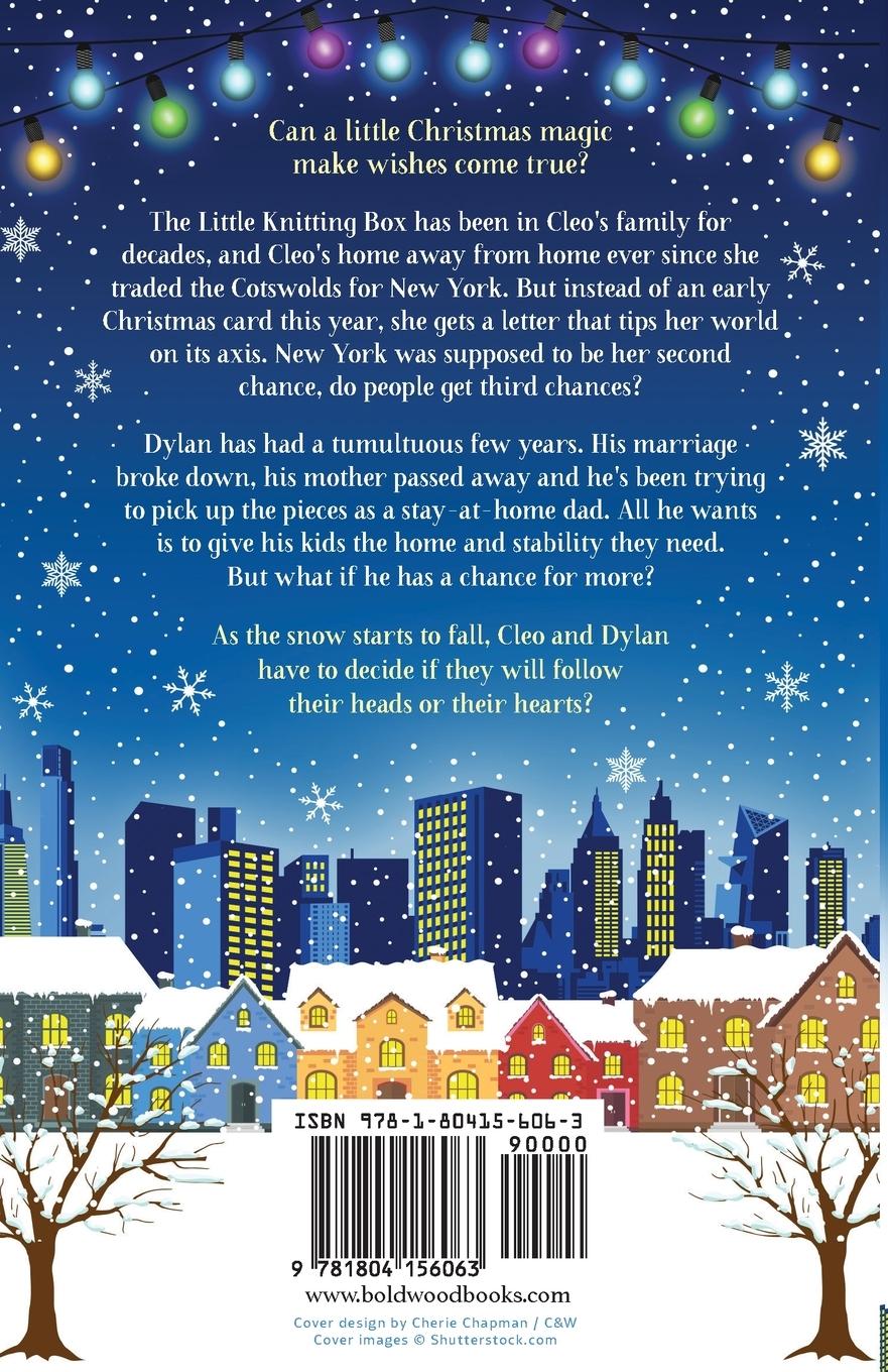 Rückseitencover Christmas at the Little Knitting Box