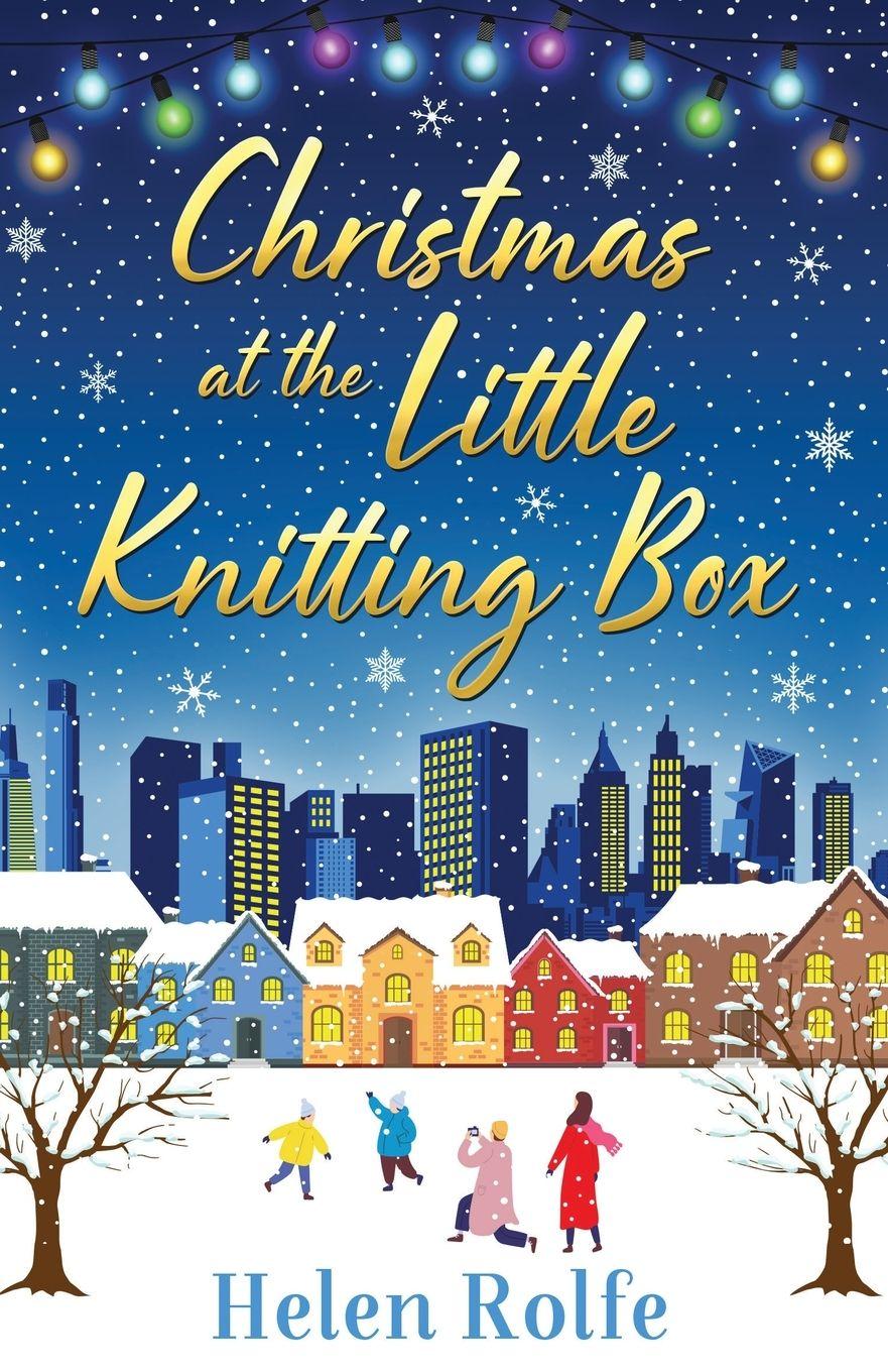 Vorderes Coverbild Christmas at the Little Knitting Box