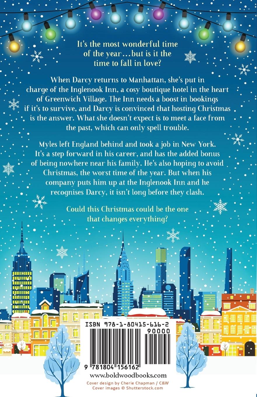 Rückseitencover Snowflakes and Mistletoe at the Inglenook Inn