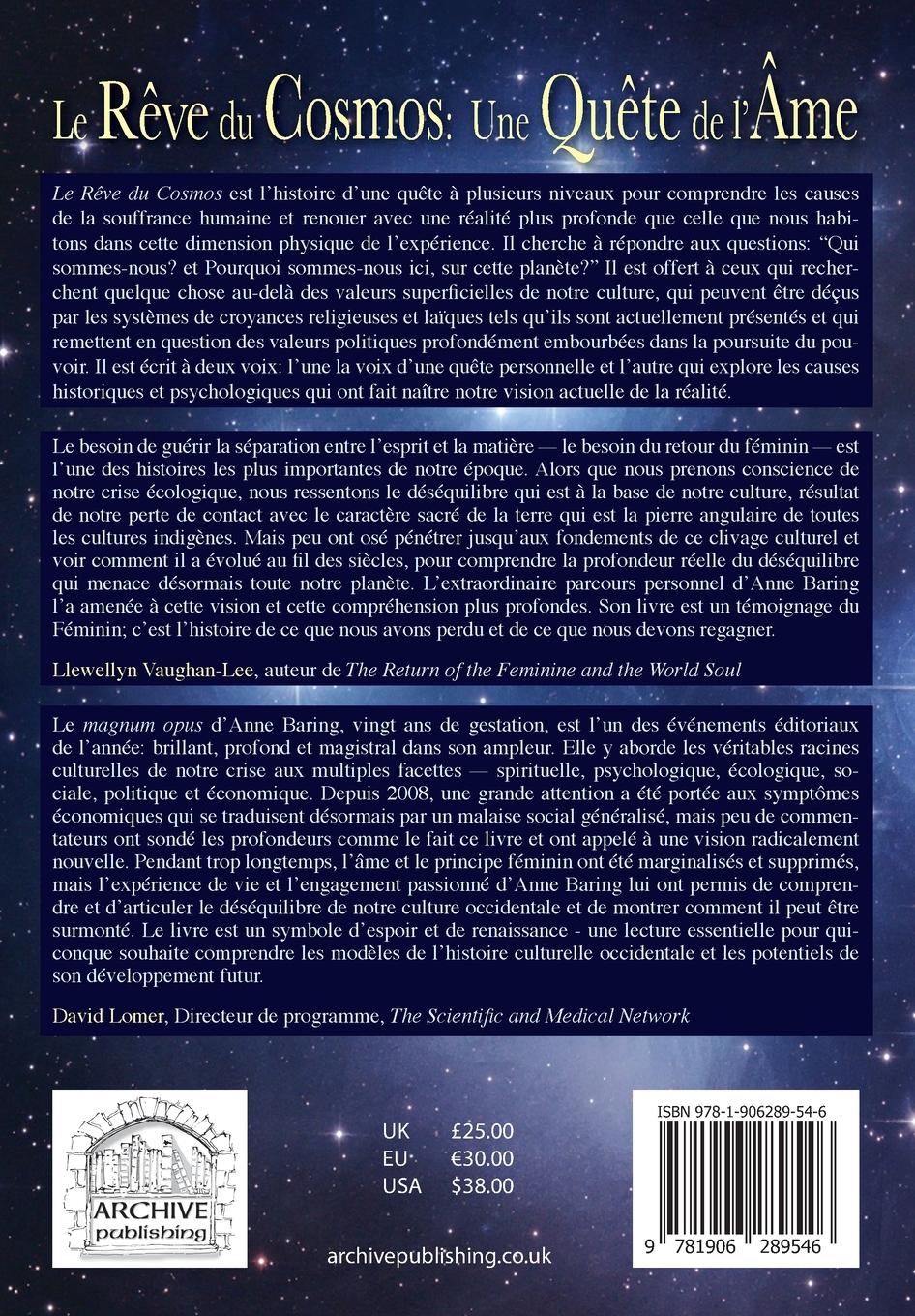 Rückseitencover Le Rêve du Cosmos