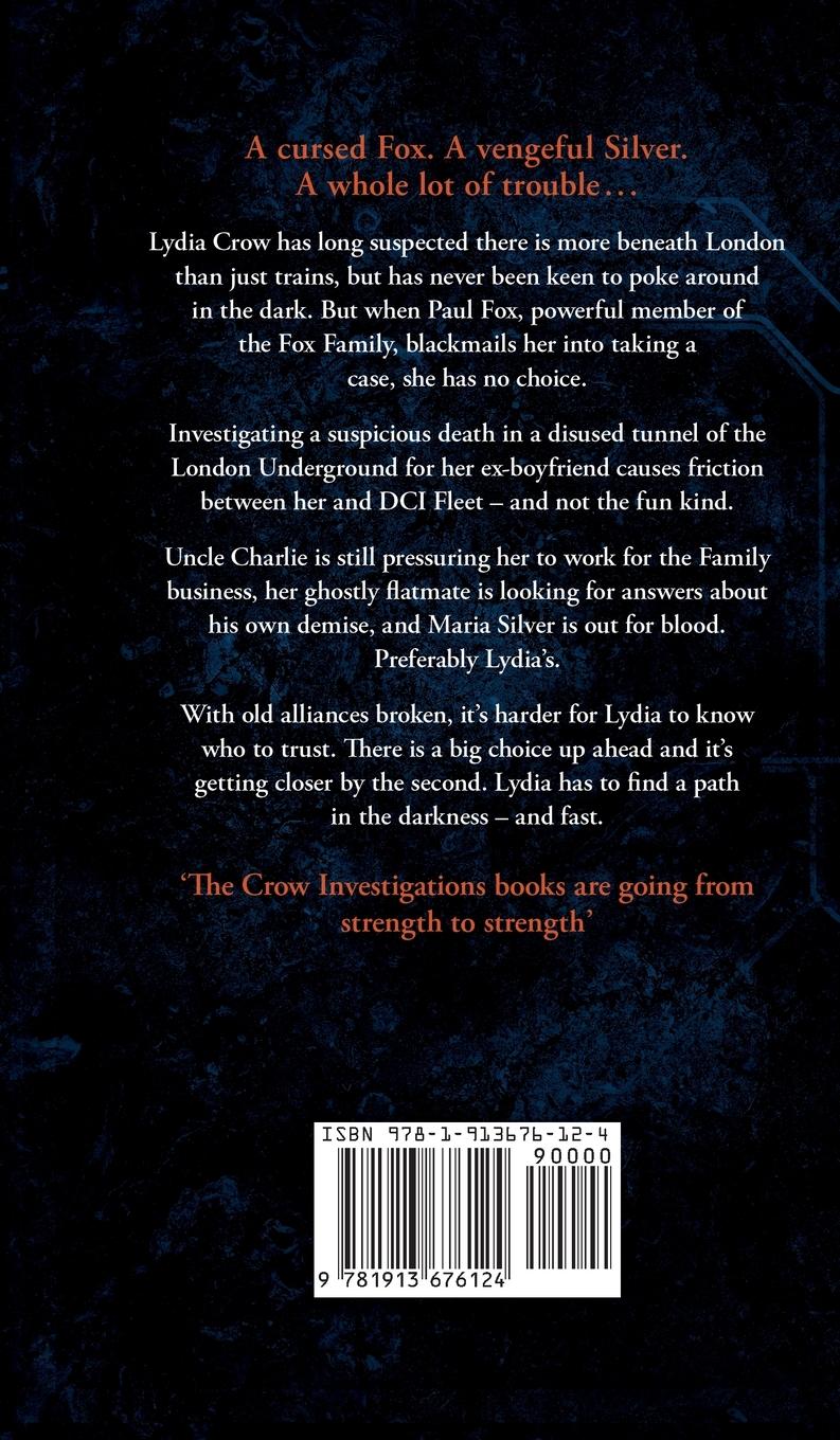 Rückseitencover The Fox's Curse