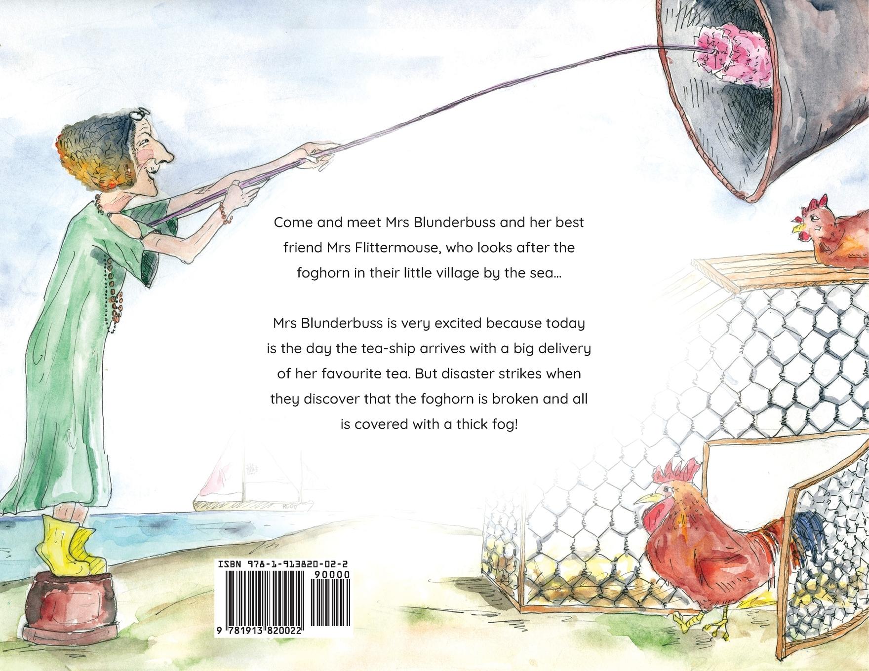 Rückseitencover Mrs Blunderbuss