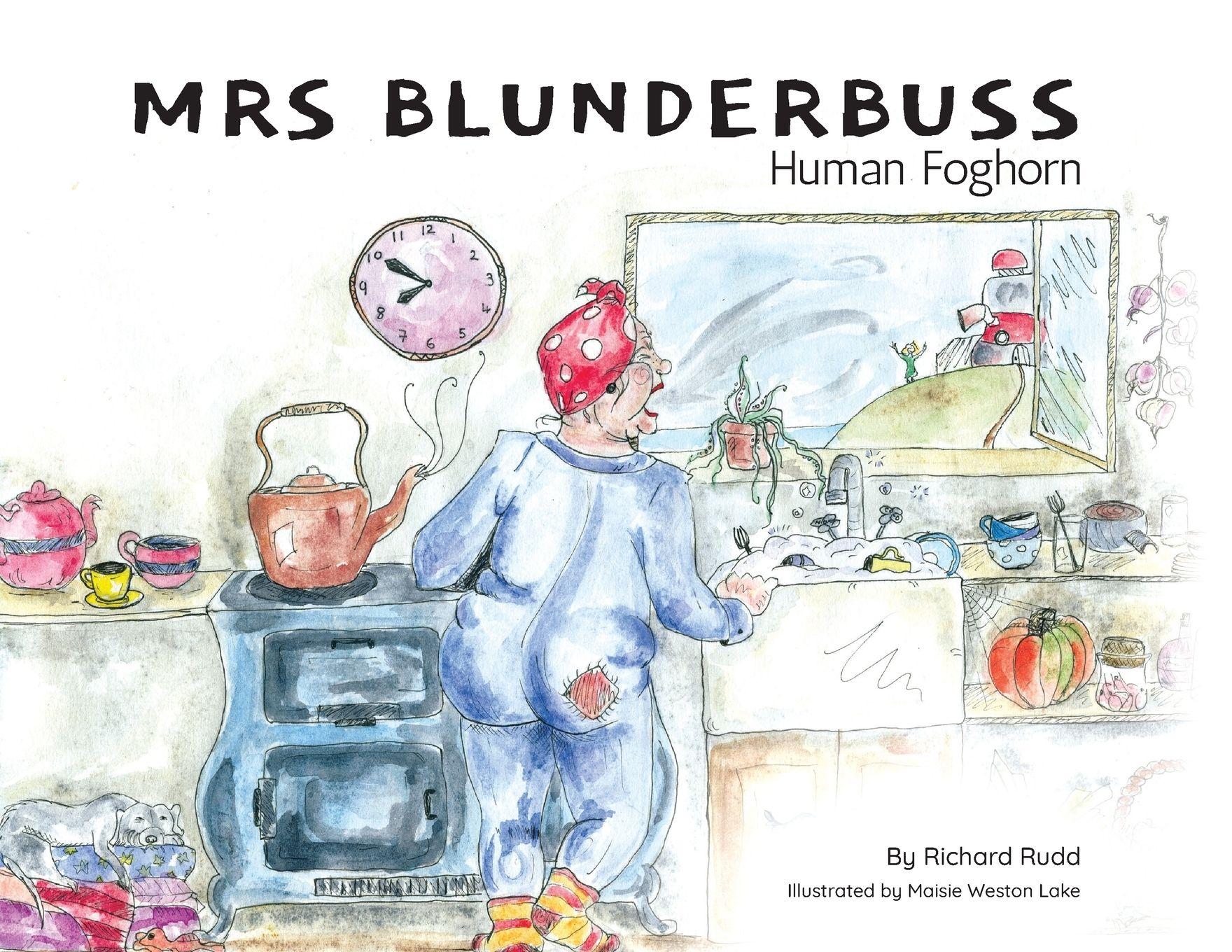 Vorderes Coverbild Mrs Blunderbuss
