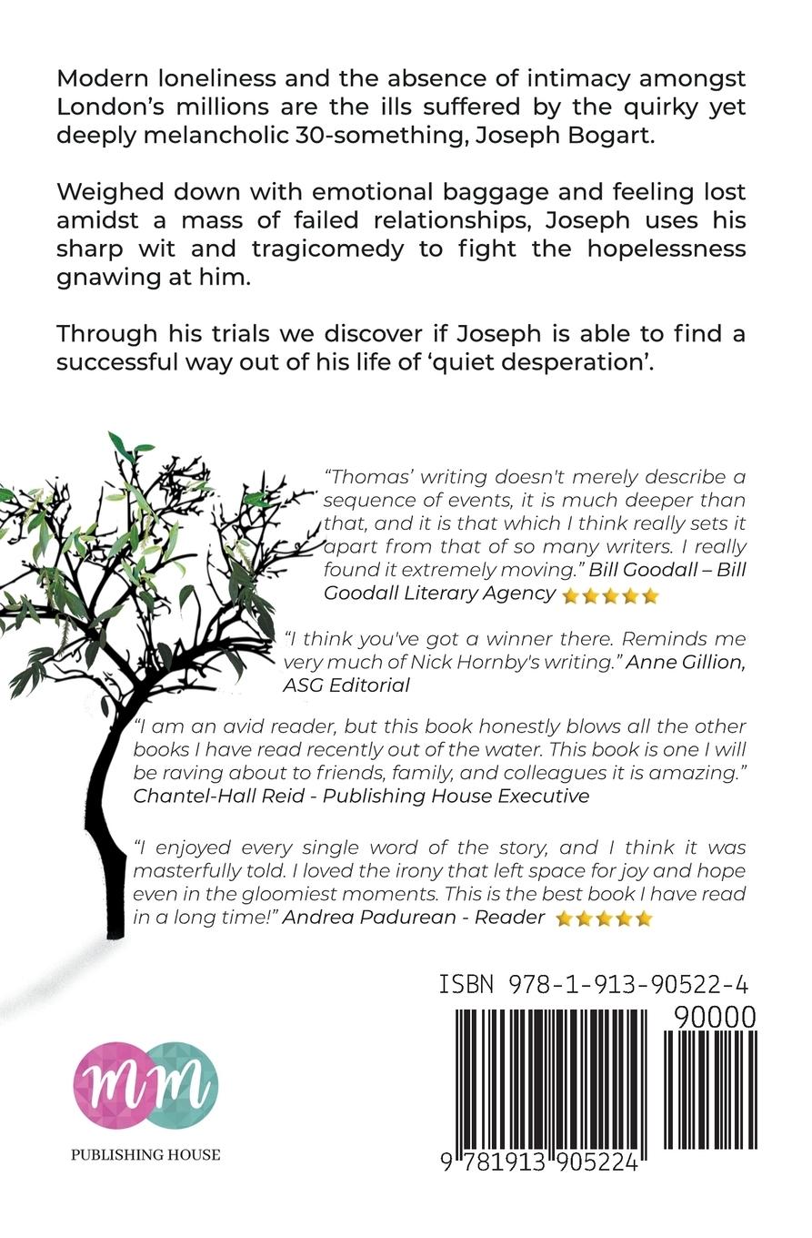 Rückseitencover My Name Isn't Joe