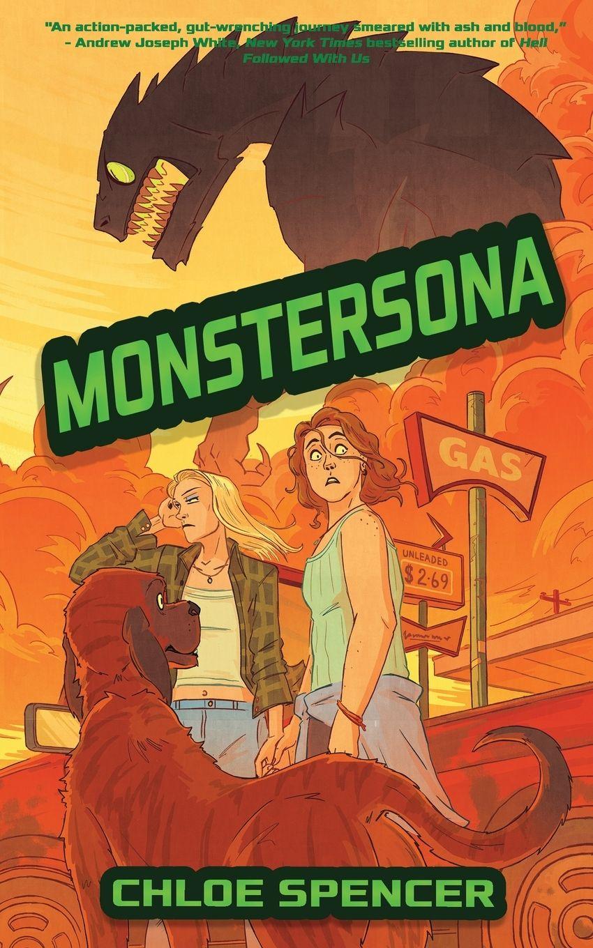 Vorderes Coverbild Monstersona