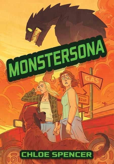 Vorderes Coverbild Monstersona