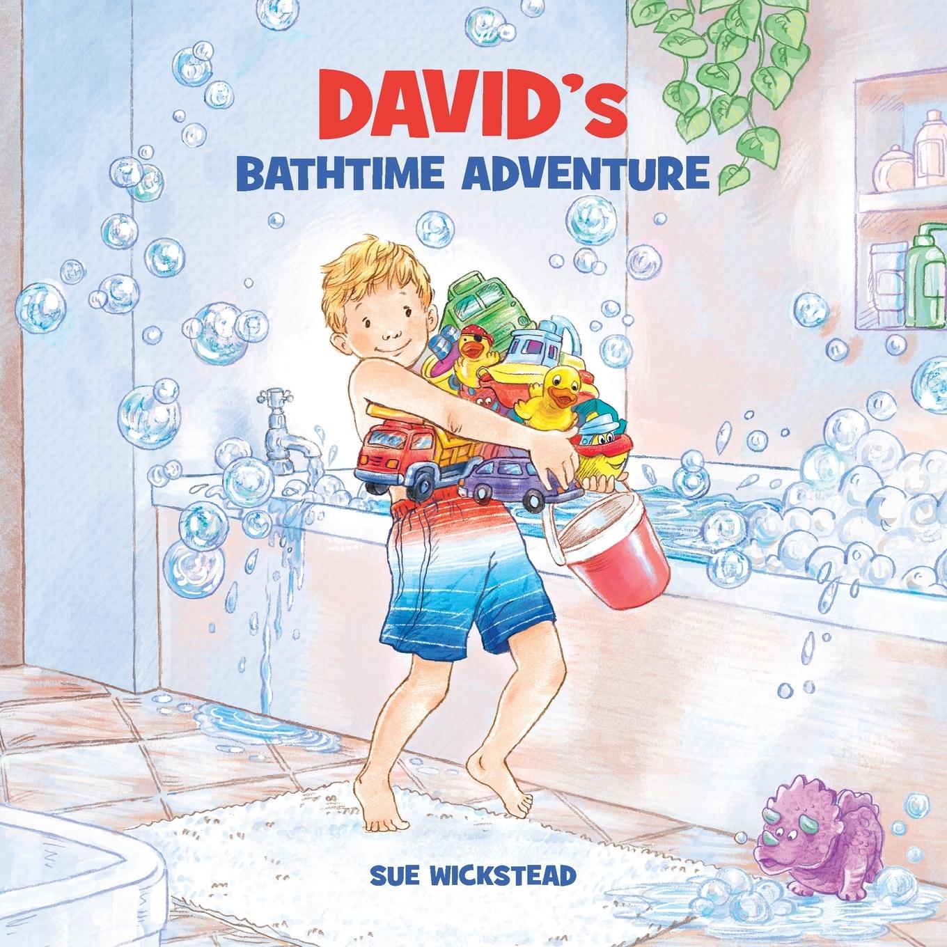 Vorderes Coverbild David's Bathtime Adventure