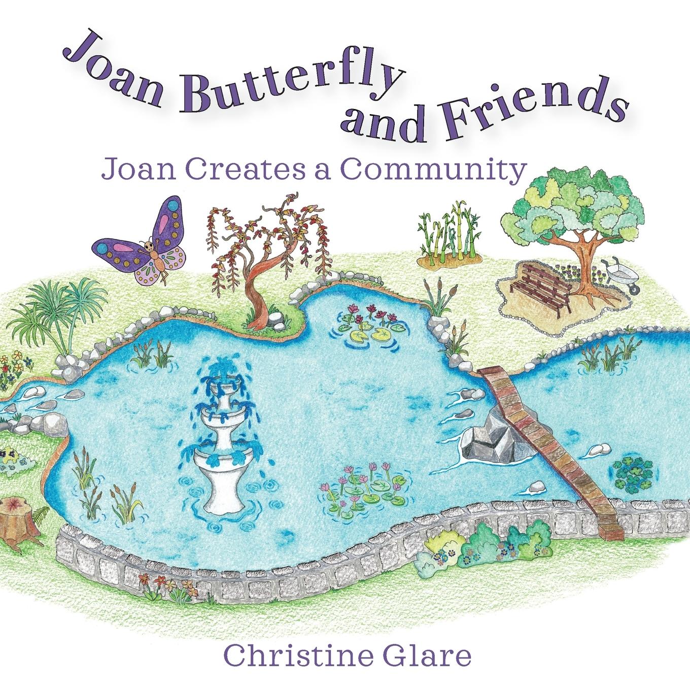 Vorderes Coverbild Joan Butterfly and Friends