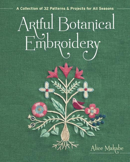 Vorderes Coverbild Artful Botanical Embroidery