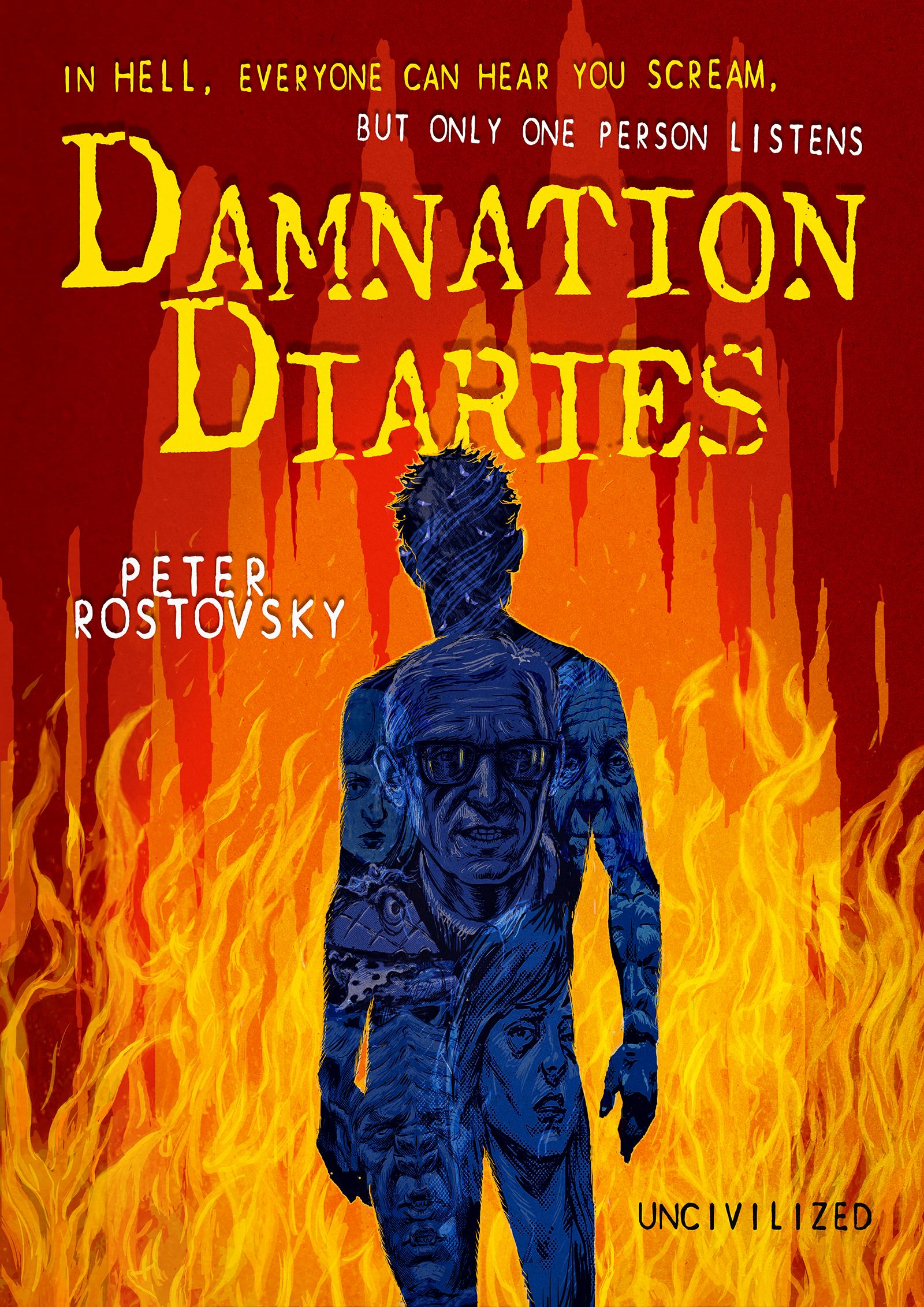 Vorderes Coverbild Damnation Diaries