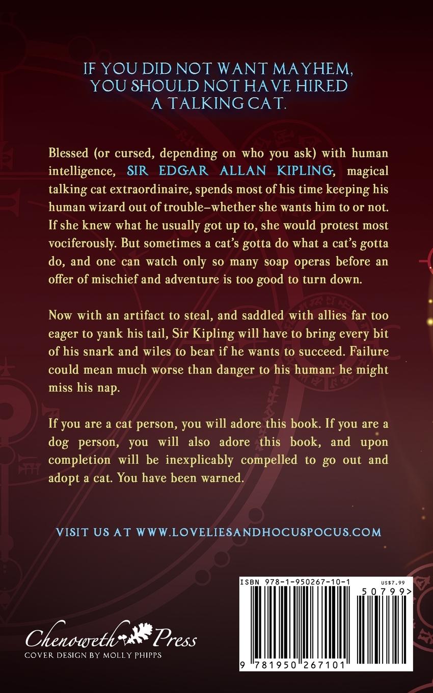 Rückseitencover Love, Lies, and Hocus Pocus Cat Mischief