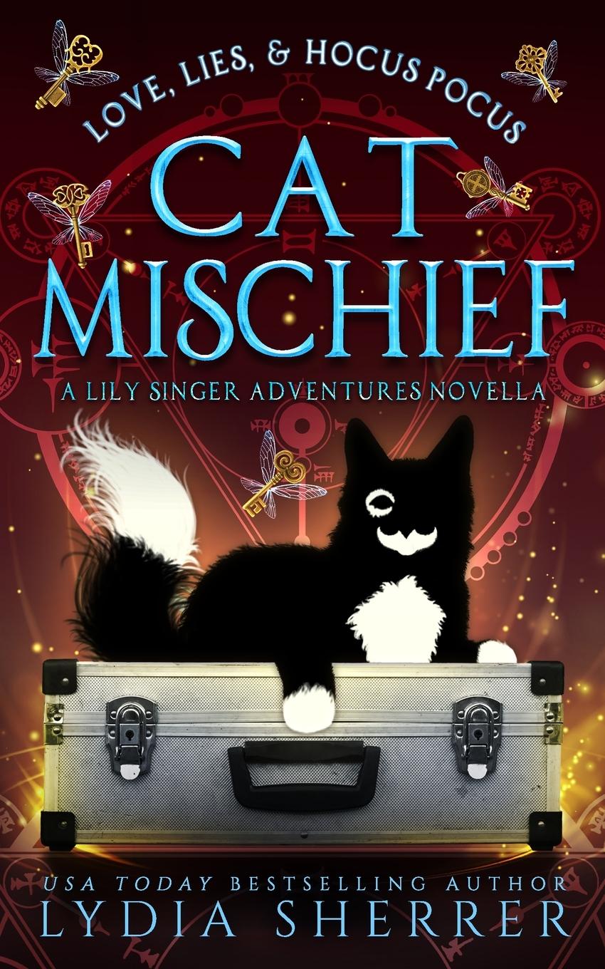 Vorderes Coverbild Love, Lies, and Hocus Pocus Cat Mischief
