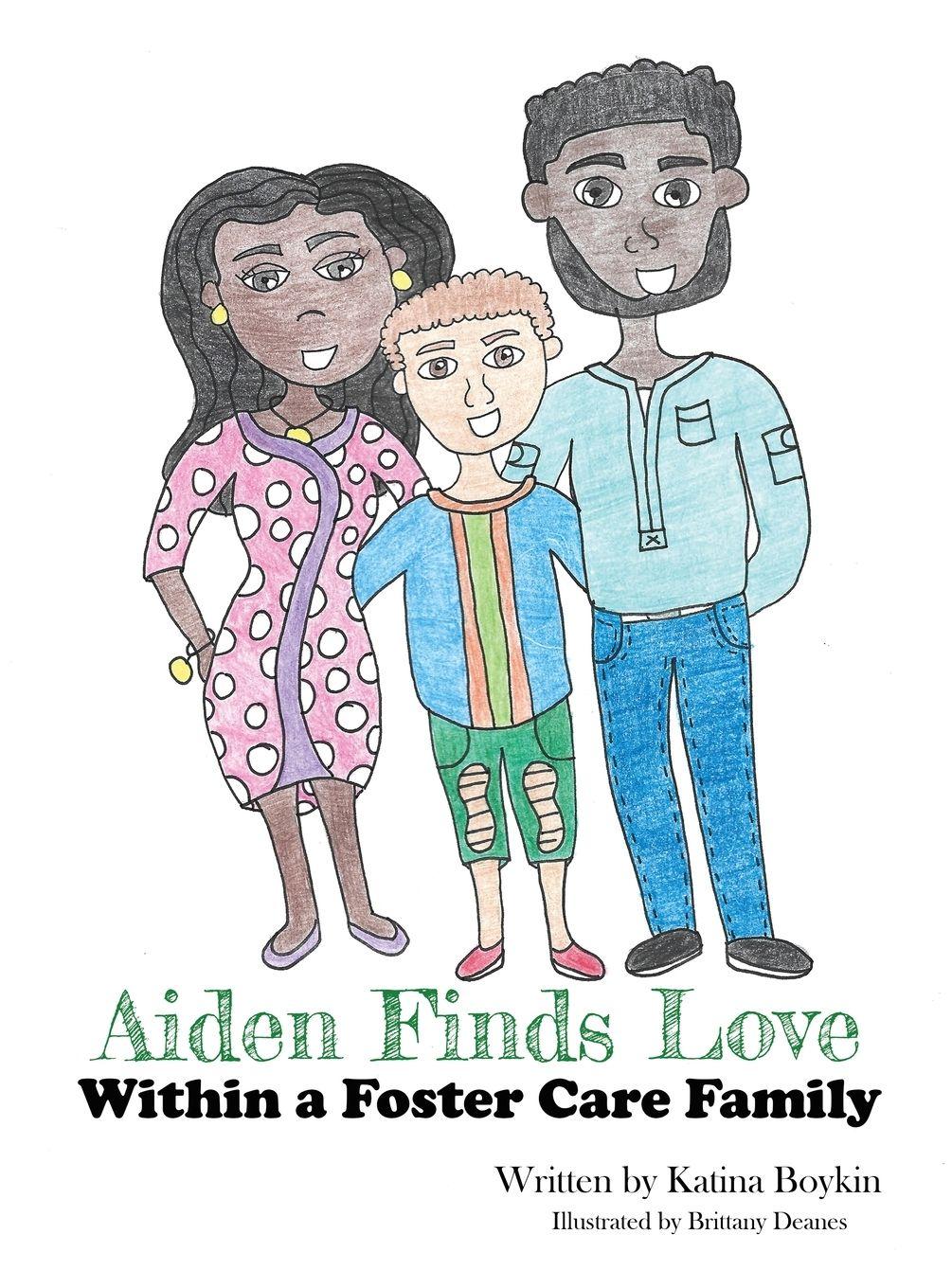 Vorderes Coverbild Aiden Finds Love Within a Foster Care Family!
