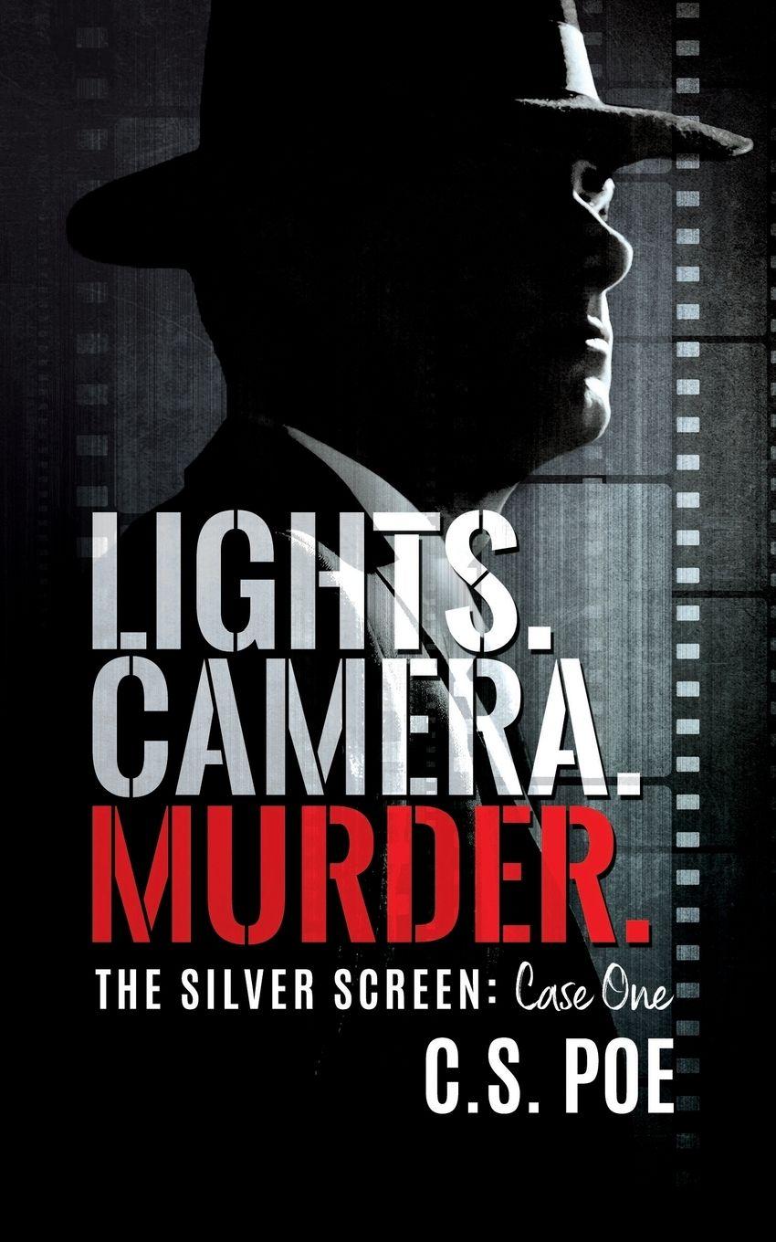 Vorderes Coverbild Lights. Camera. Murder.