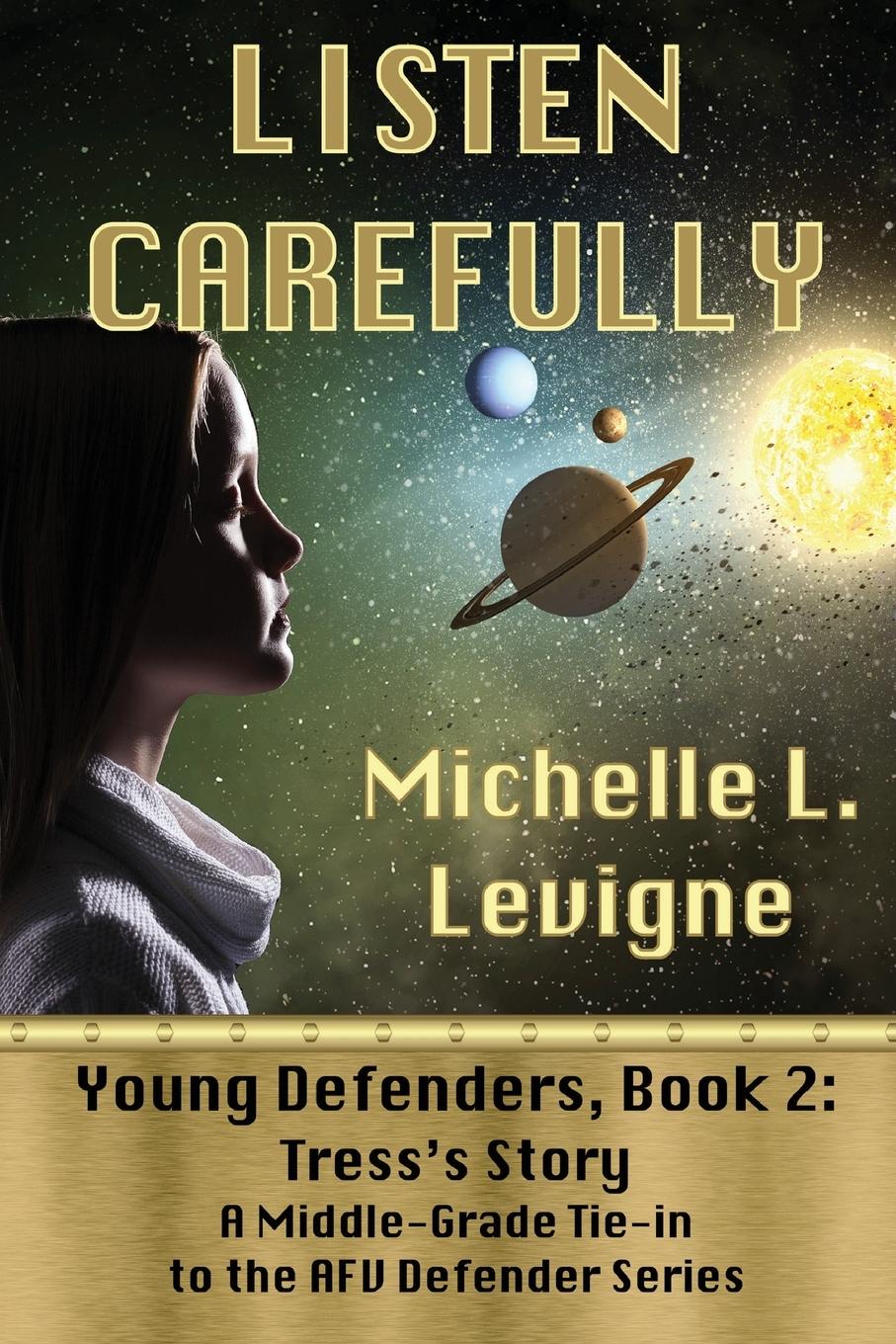 Vorderes Coverbild Listen Carefully. Young Defenders Book 2
