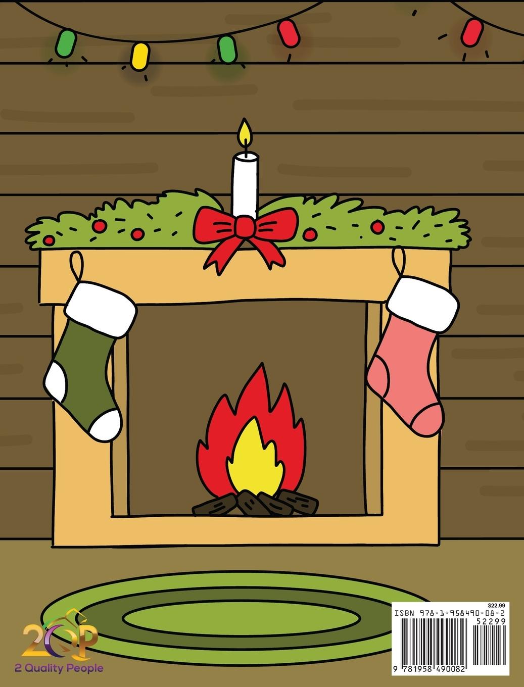 Rückseitencover La Primera Navidad de Fluffy