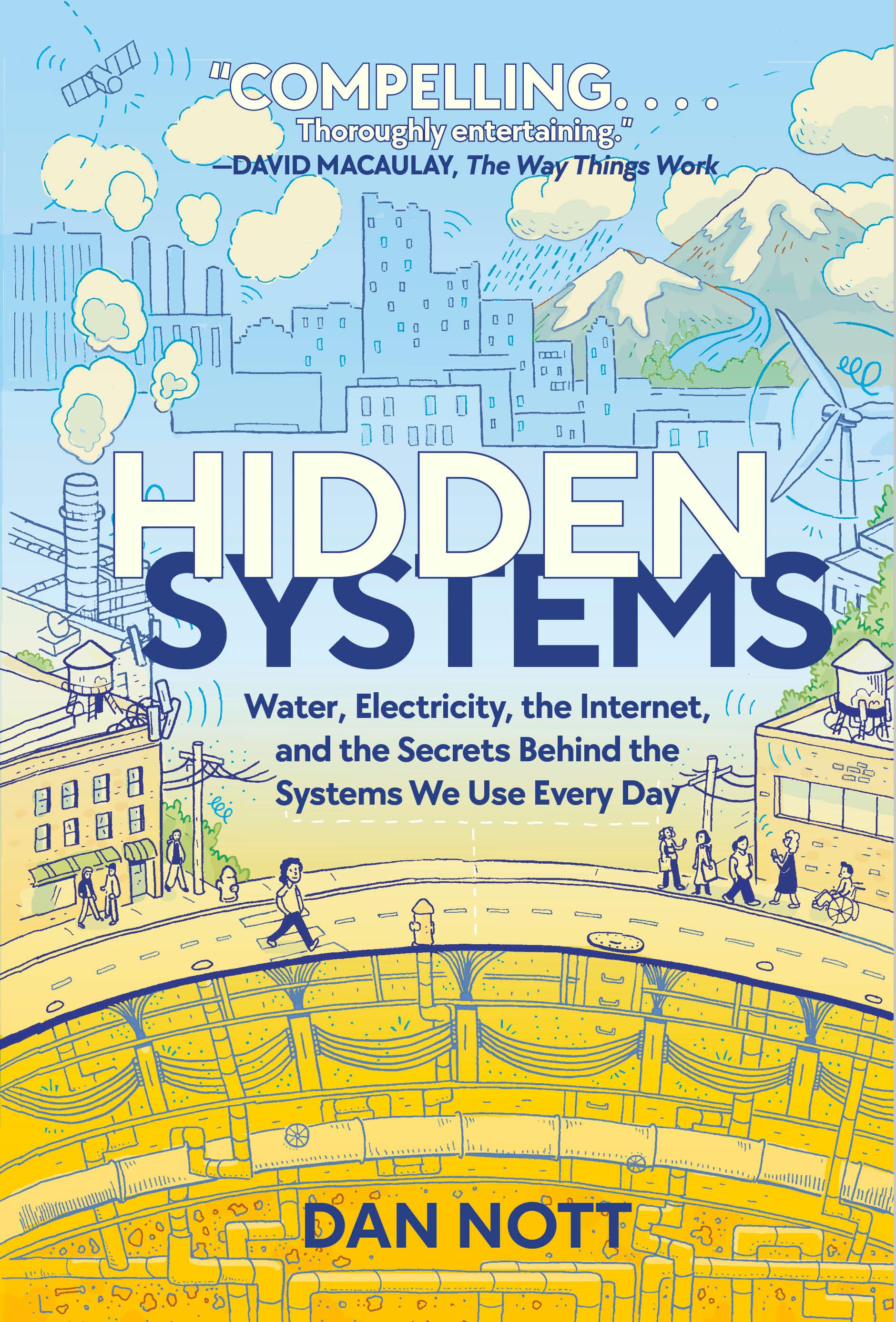 Vorderes Coverbild Hidden Systems