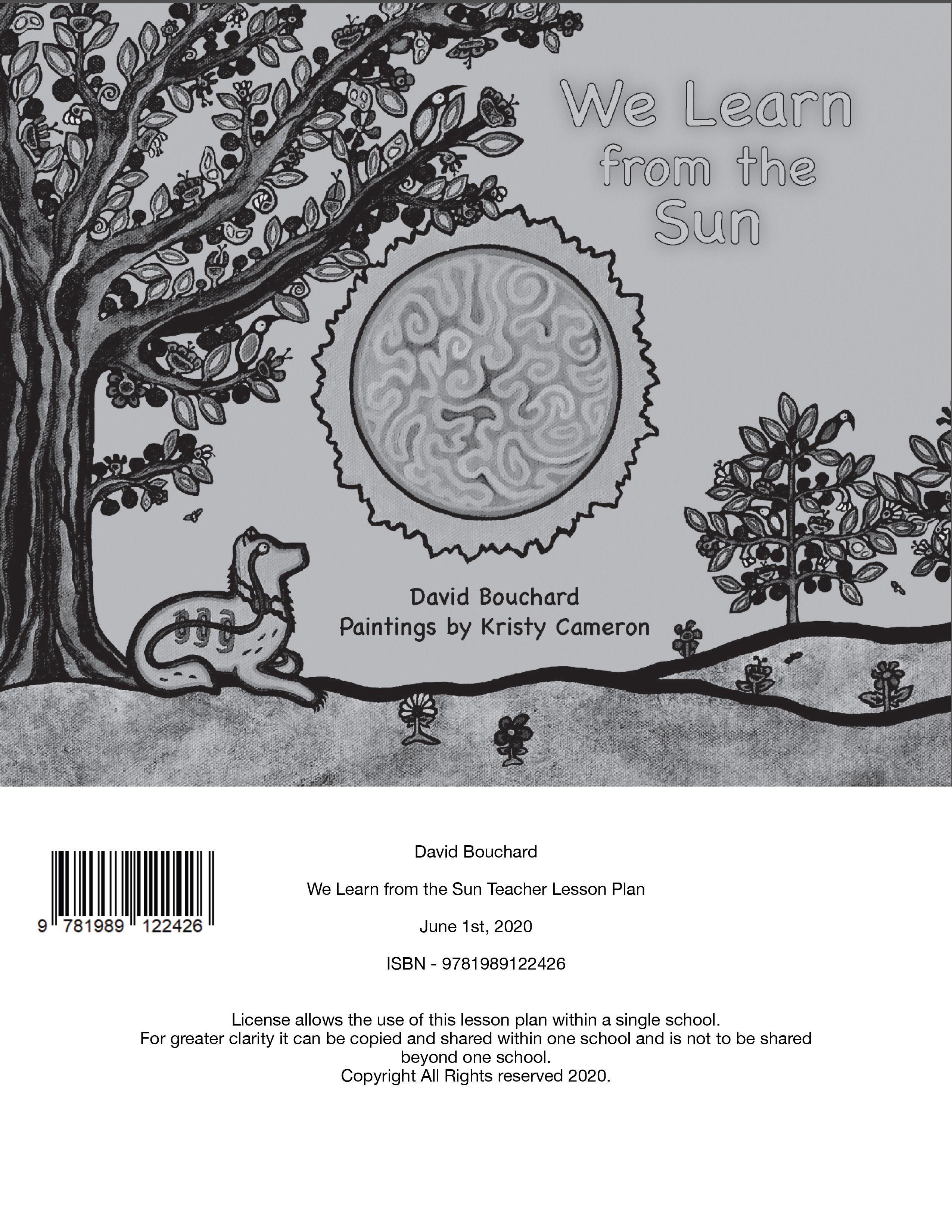 Vorderes Coverbild We Learn from the Sun Teacher Lesson Plan