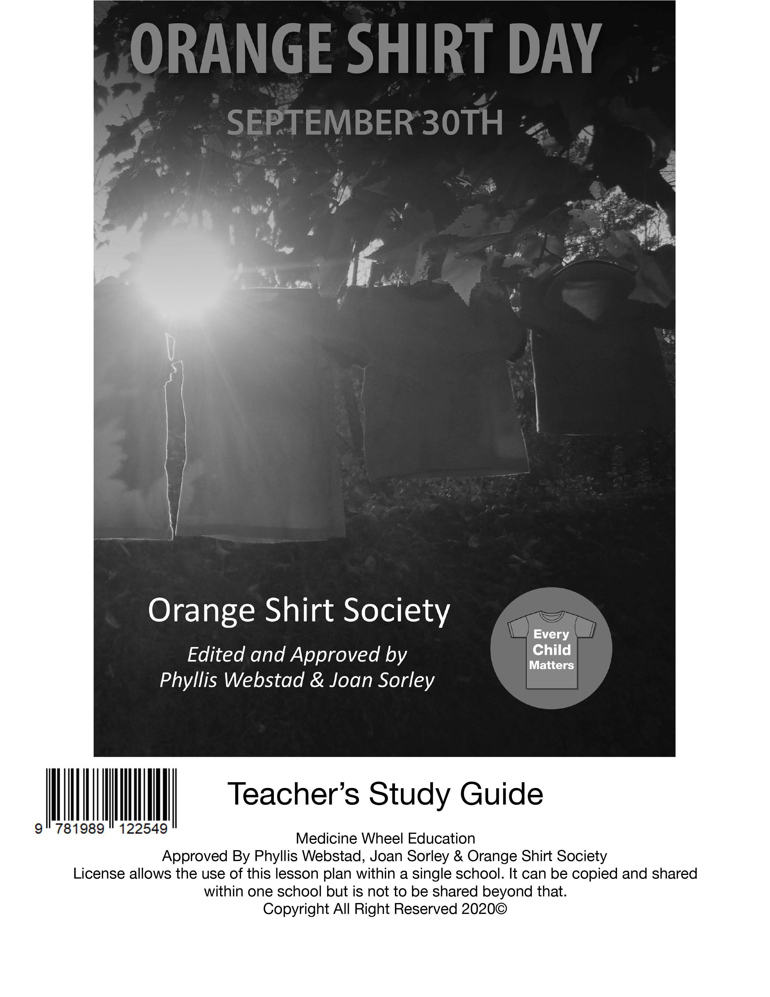 Vorderes Coverbild Orange Shirt Day Study Guide