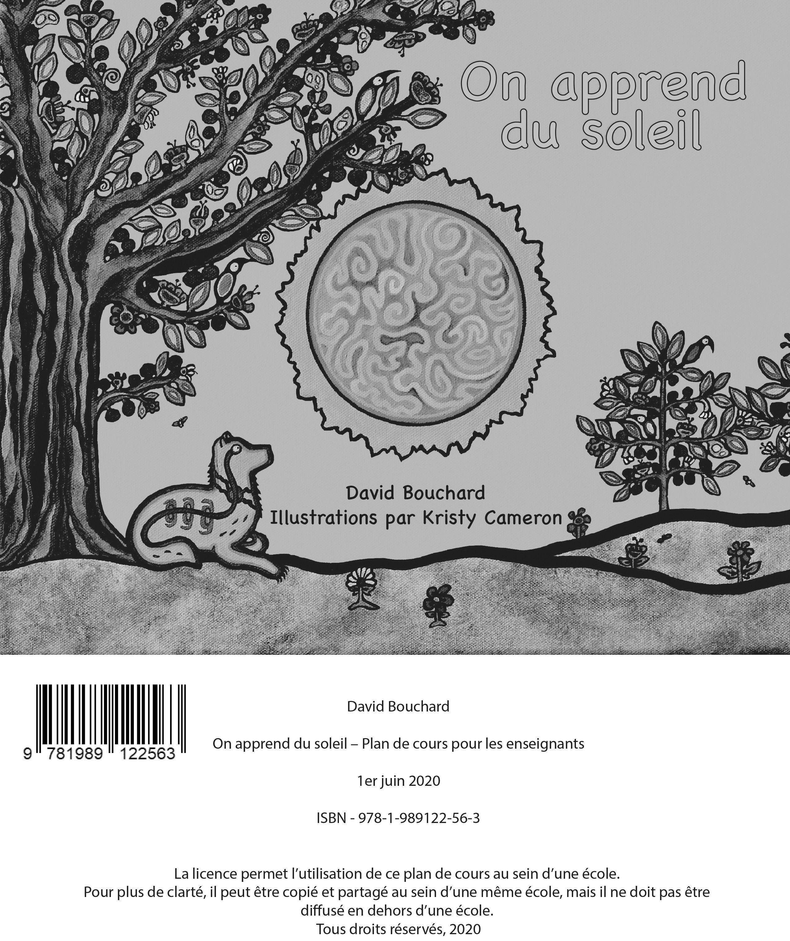 Vorderes Coverbild On Apprend Du Soleil Plan de Cours