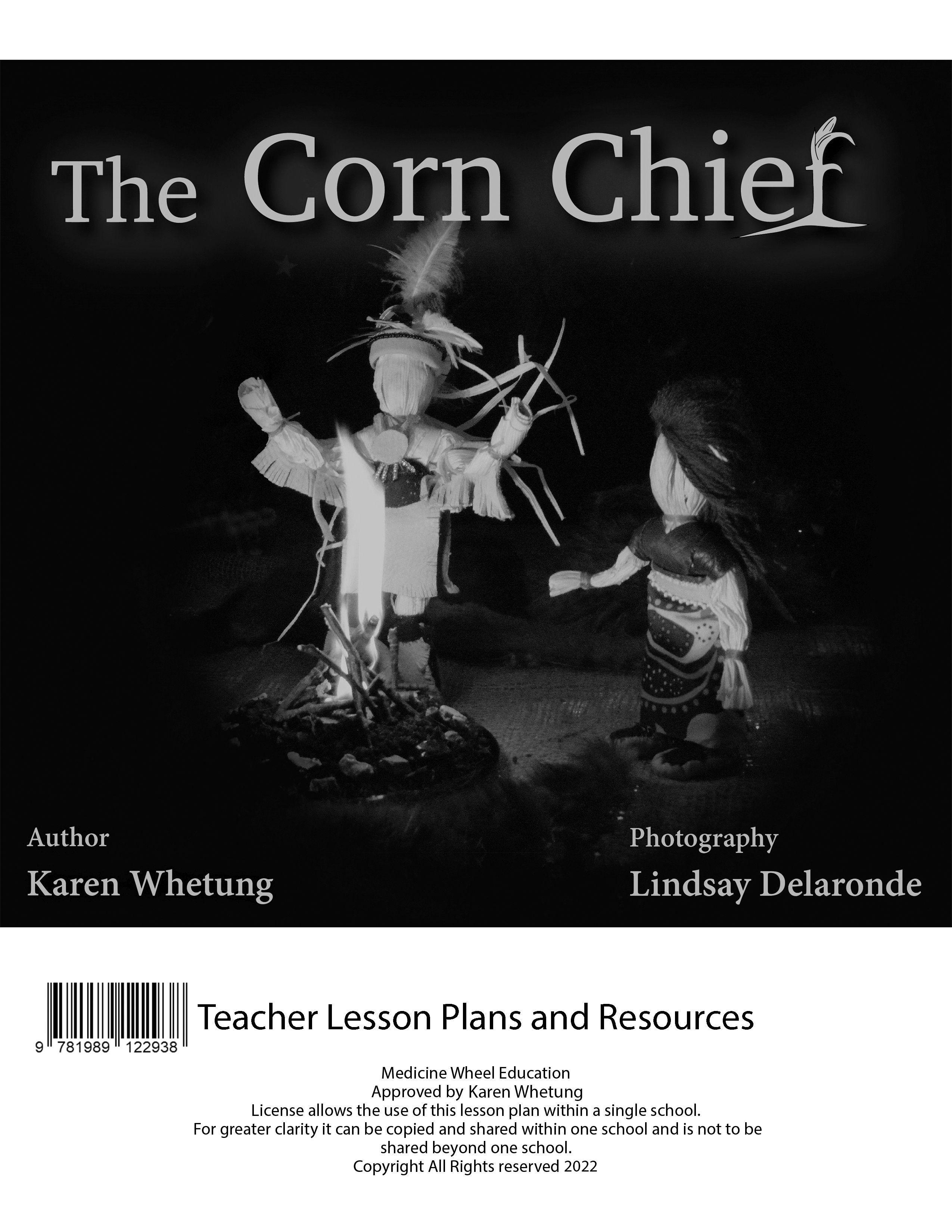 Vorderes Coverbild The Corn Chief Teacher Lesson Plan