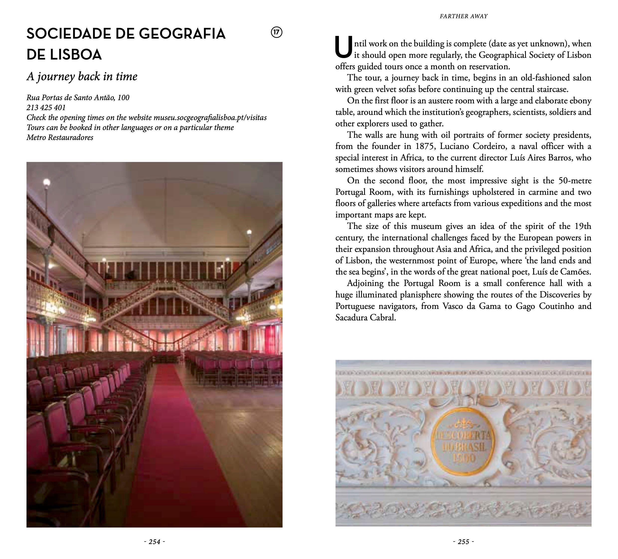 Beispielinhalt (Bild) Secret Lisbon