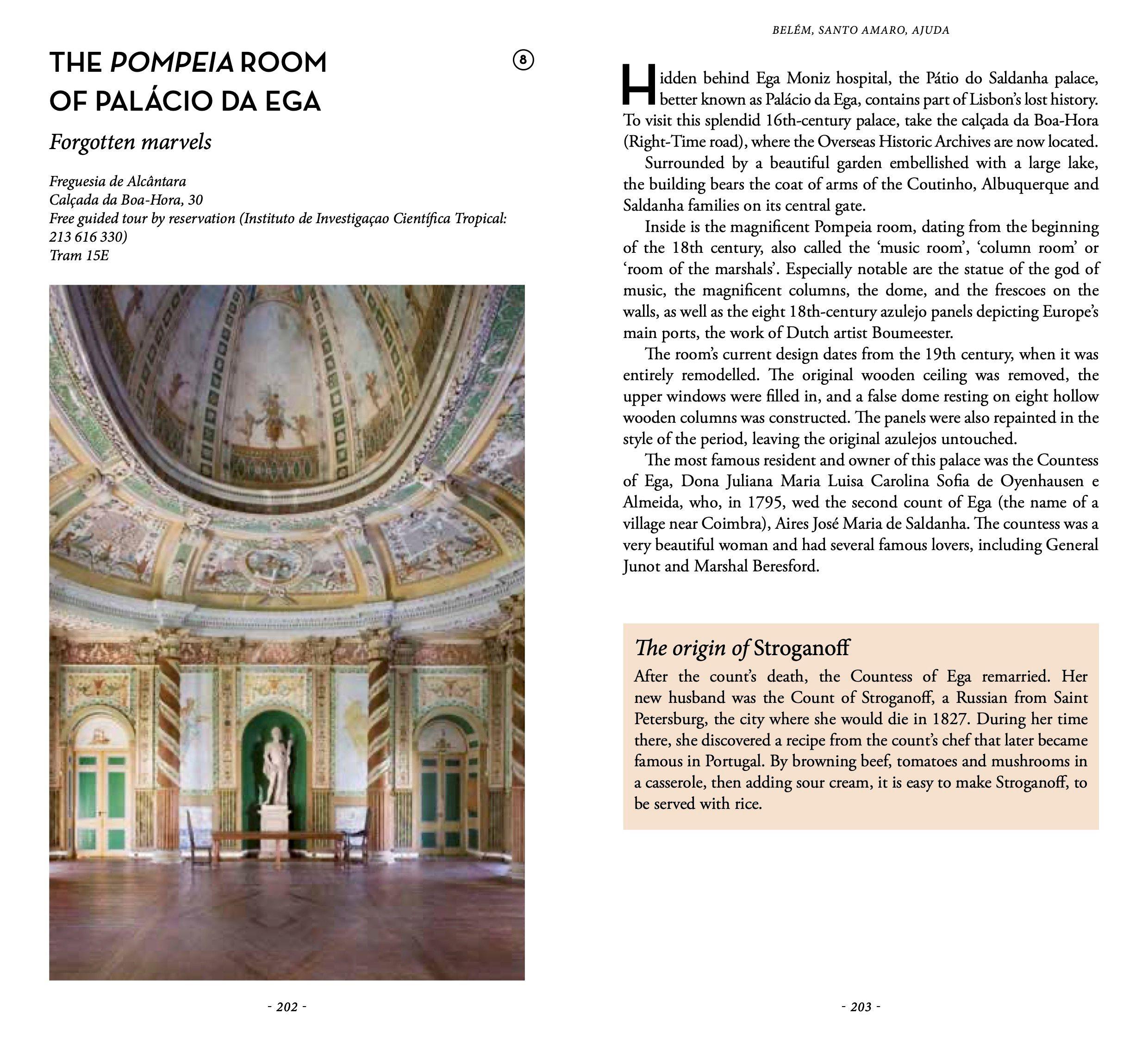 Beispielinhalt (Bild) Secret Lisbon