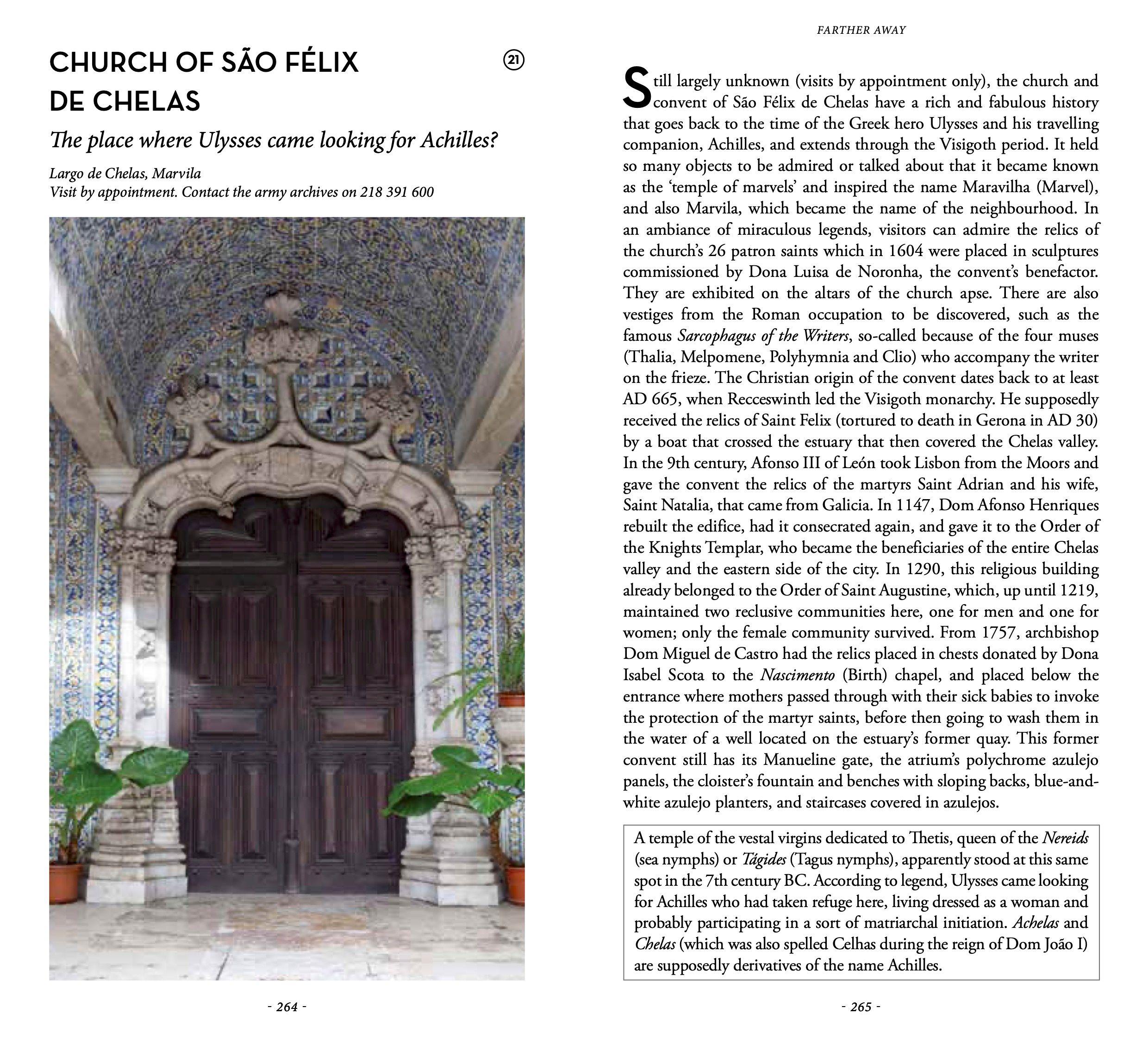 Beispielinhalt (Bild) Secret Lisbon