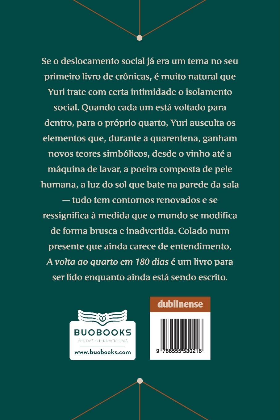Rückseitencover A volta ao quarto em 180 dias
