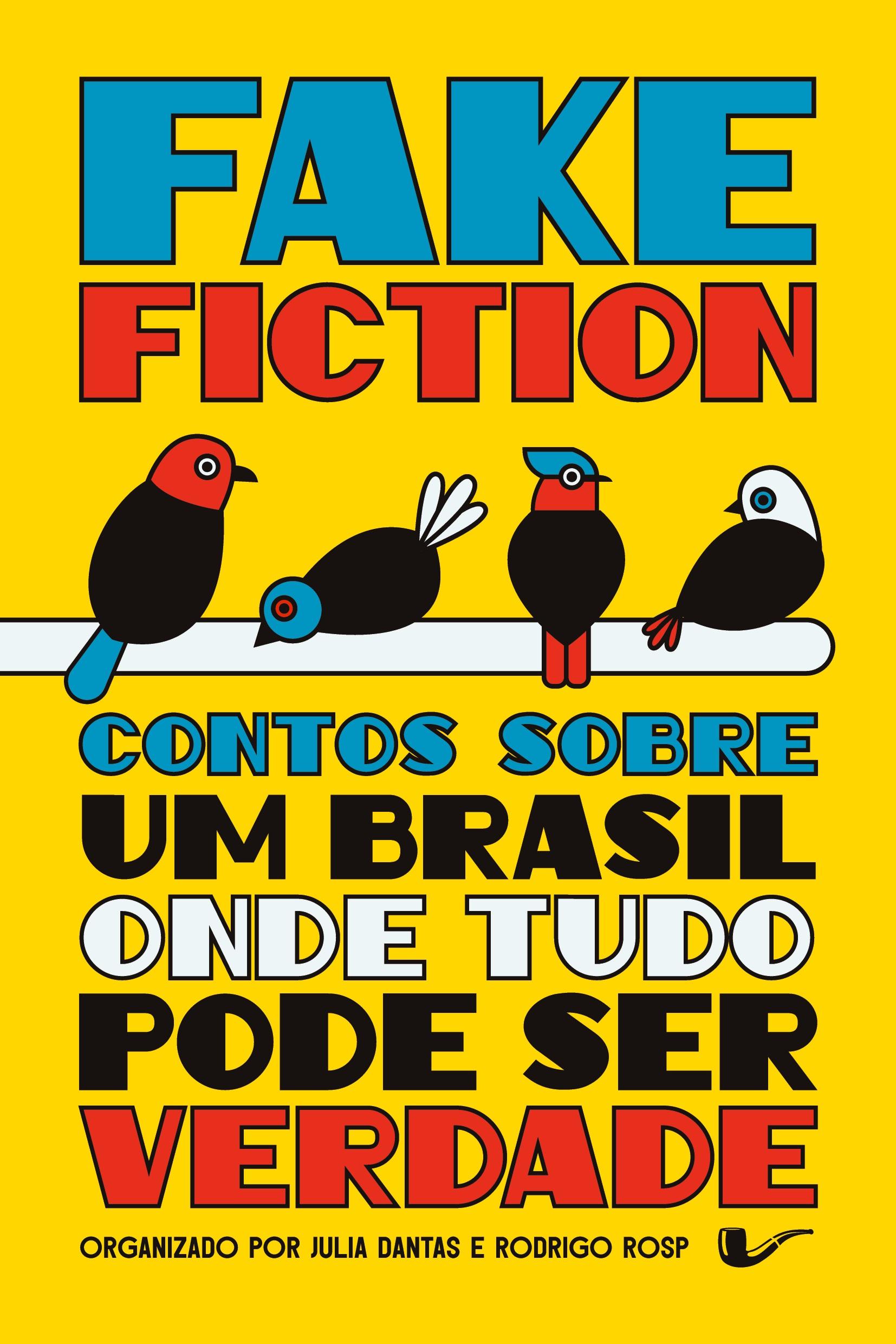 Vorderes Coverbild Fake fiction
