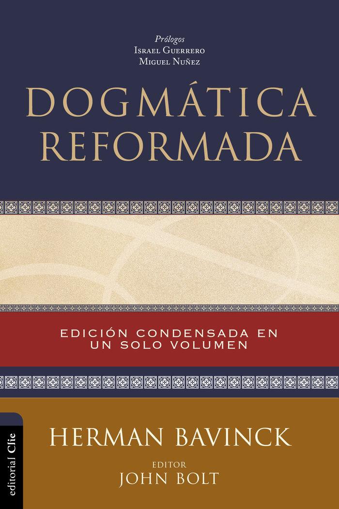 Vorderes Coverbild Dogmática Reformada