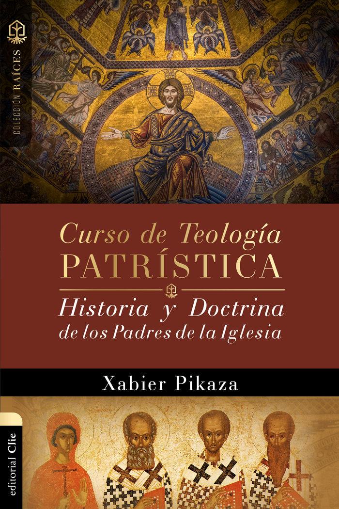 Vorderes Coverbild Curso de Teología Patrística