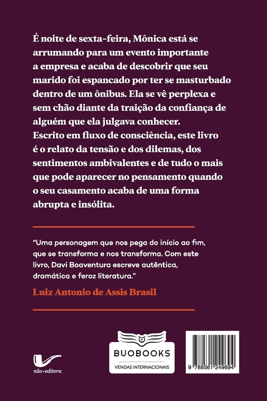 Rückseitencover Mônica vai jantar