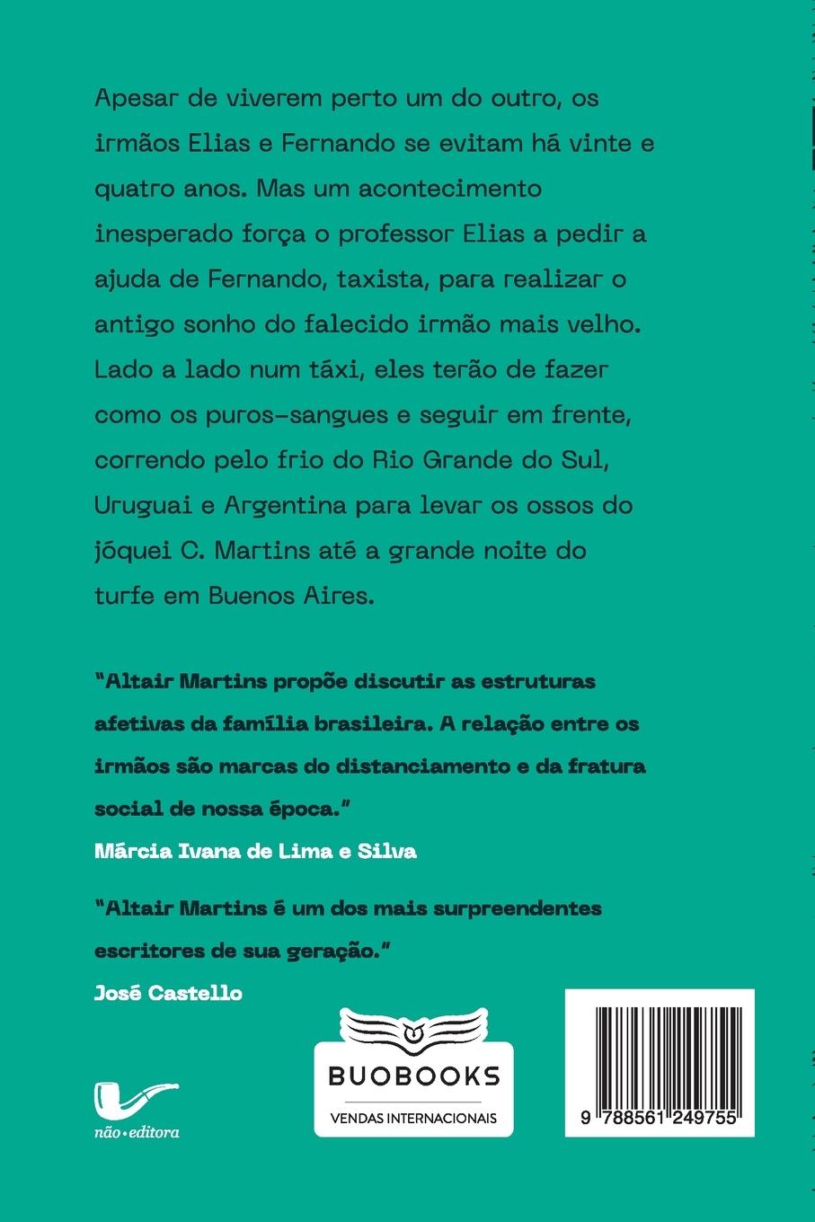 Rückseitencover Os donos do inverno