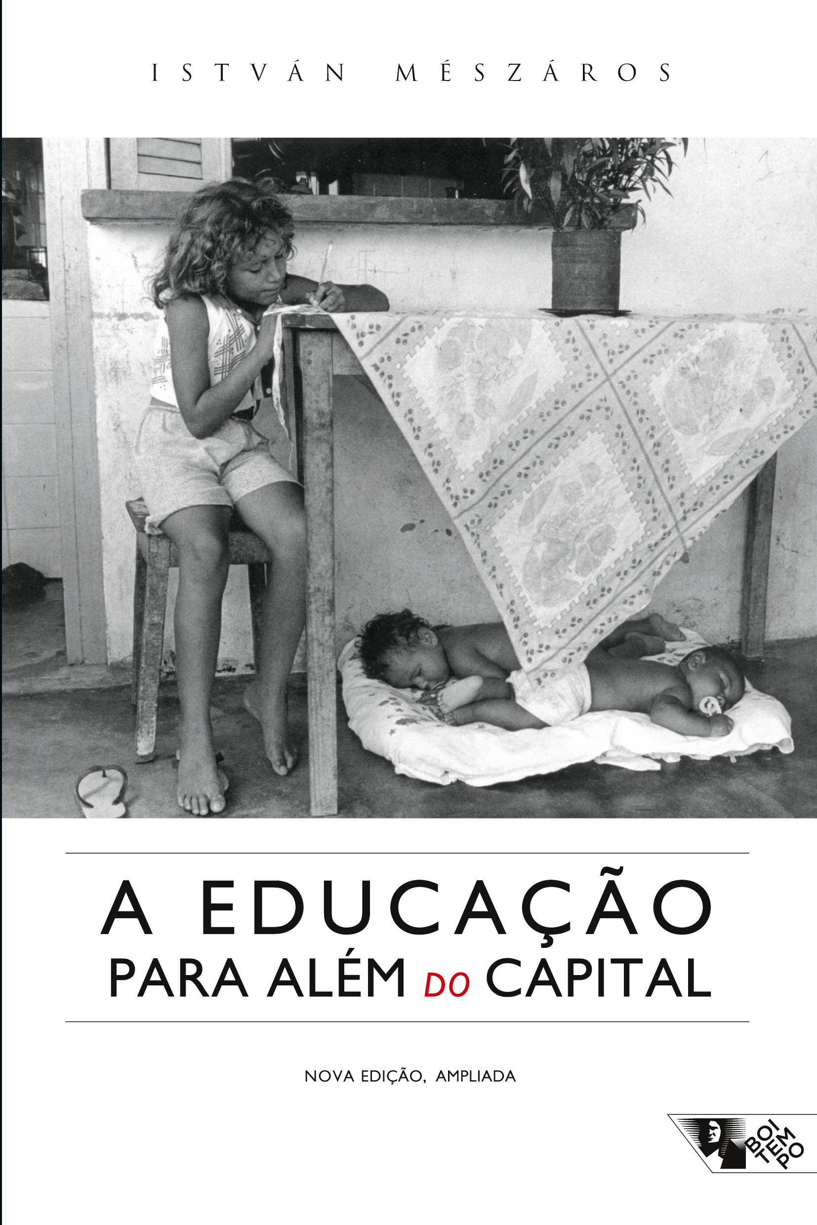 Vorderes Coverbild A educação para além do capital