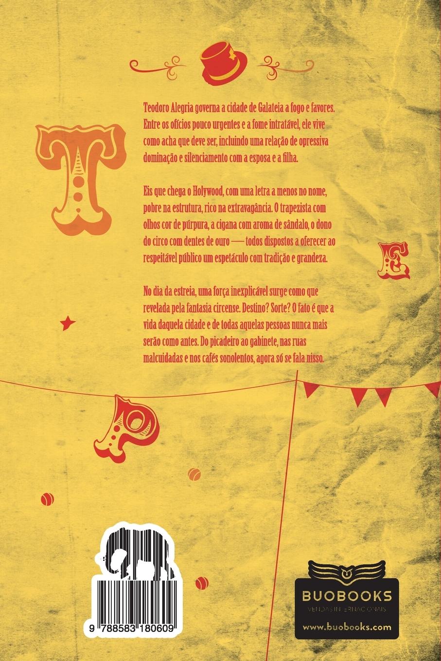 Rückseitencover Respeitável público
