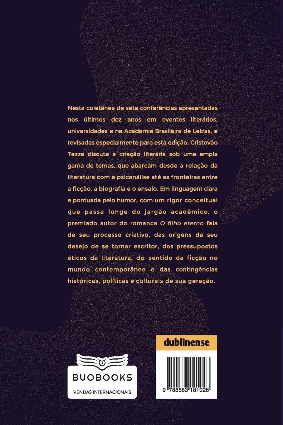 Rückseitencover Literatura à margem