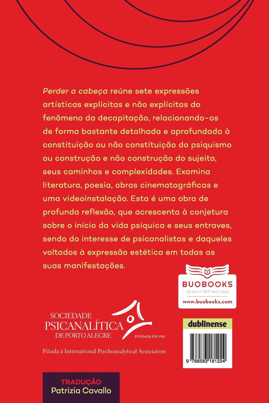 Rückseitencover Perder a cabeça
