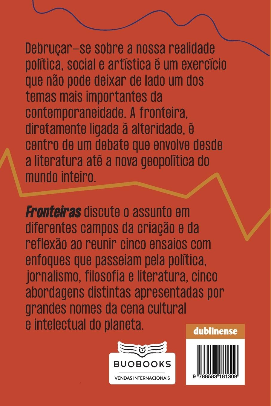 Rückseitencover Fronteiras