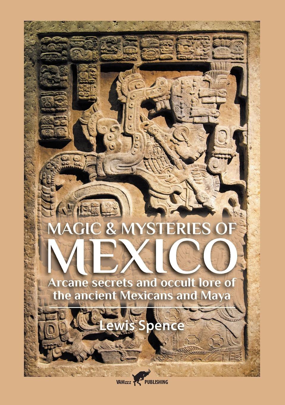 Vorderes Coverbild Magic & Mysteries of Mexico